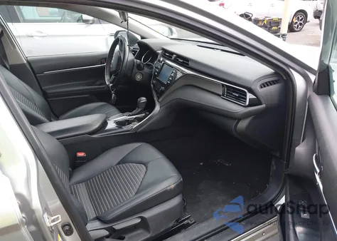 2019 Toyota Camry Se из США, поврежденный, VIN 4T1B11HK5KU248382